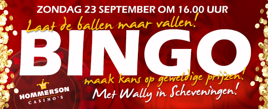Bingo in Scheveningen