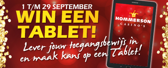 Win een tablet in Zaandam